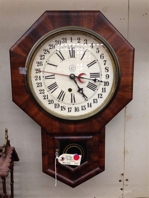dating antique clocks